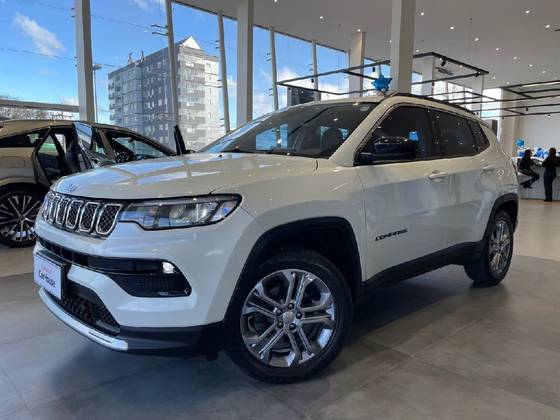 JEEP COMPASS 1.3 T270 TURBO FLEX LONGITUDE AT6 JEEP COMPASS 1.3 T270 TURBO FLEX LONGITUDE AT6